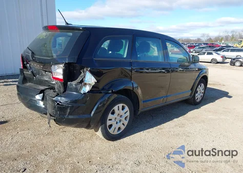 2015 Dodge Journey American Value Pkg z USA, uszkodzony, nr VIN 3C4PDCAB5FT654802